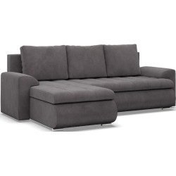 Диван угловой Magnifico Meble Foresta LL Poso 022 Left (Dark Grey) Thumb