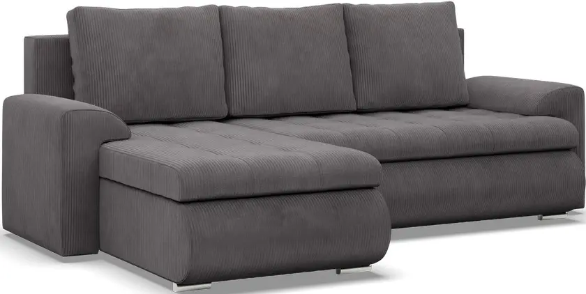 Диван угловой Magnifico Meble Foresta LL Poso 022 Left (Dark Grey)