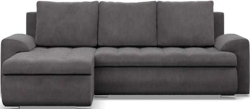 Диван угловой Magnifico Meble Foresta LL Poso 022 Left (Dark Grey)