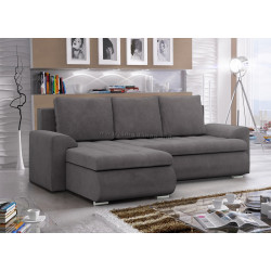 Диван угловой Magnifico Meble Foresta LL Poso 022 Left (Dark Grey)