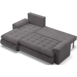 Диван угловой Magnifico Meble Foresta LL Poso 022 Left (Dark Grey) Thumb