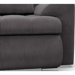 Диван угловой Magnifico Meble Foresta LL Poso 022 Left (Dark Grey) Thumb