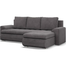 Диван угловой Magnifico Meble Foresta LL Poso 022 Right (Dark Grey) Thumb