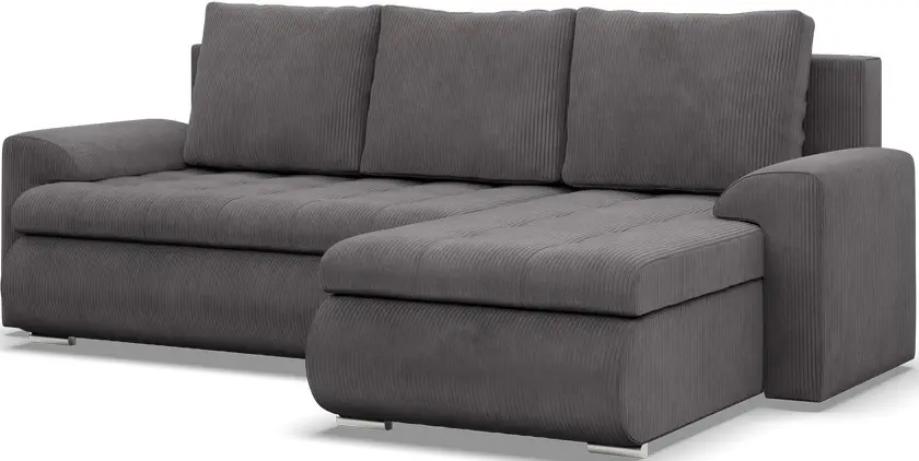 Диван угловой Magnifico Meble Foresta LL Poso 022 Right (Dark Grey)