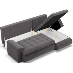 Диван угловой Magnifico Meble Foresta LL Poso 022 Right (Dark Grey) Thumb