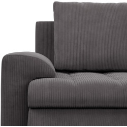 Диван угловой Magnifico Meble Foresta LL Poso 022 Right (Dark Grey) Thumb