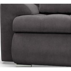 Диван угловой Magnifico Meble Foresta LL Poso 022 Right (Dark Grey) Thumb