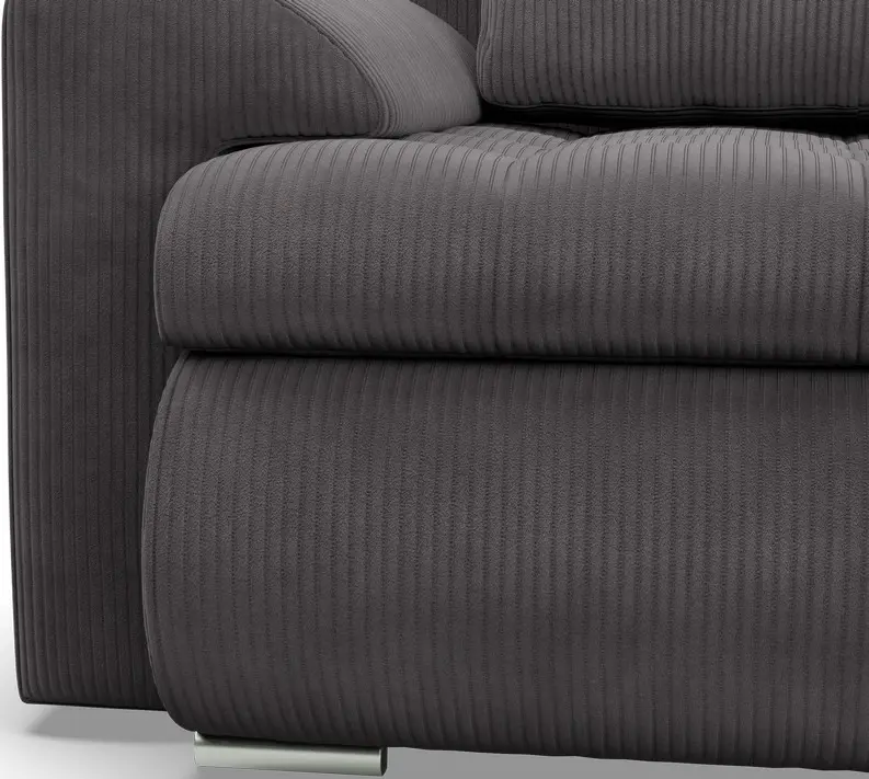 Диван угловой Magnifico Meble Foresta LL Poso 022 Right (Dark Grey)