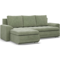 Диван угловой Magnifico Meble Foresta LL Poso 047 Left (Olive) Thumb