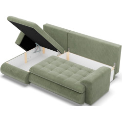 Диван угловой Magnifico Meble Foresta LL Poso 047 Left (Olive) Thumb