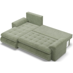 Диван угловой Magnifico Meble Foresta LL Poso 047 Left (Olive) Thumb