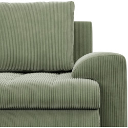 Диван угловой Magnifico Meble Foresta LL Poso 047 Left (Olive) Thumb