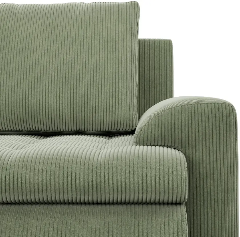 Диван угловой Magnifico Meble Foresta LL Poso 047 Left (Olive)