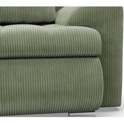 Диван угловой Magnifico Meble Foresta LL Poso 047 Left (Olive) Thumb