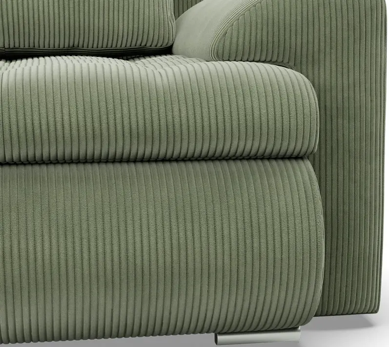 Диван угловой Magnifico Meble Foresta LL Poso 047 Left (Olive)