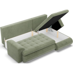 Диван угловой Magnifico Meble Foresta LL Poso 047 Right (Olive) Thumb