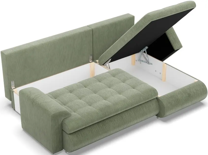 Диван угловой Magnifico Meble Foresta LL Poso 047 Right (Olive)