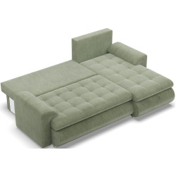 Диван угловой Magnifico Meble Foresta LL Poso 047 Right (Olive) Thumb