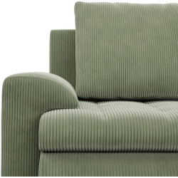 Диван угловой Magnifico Meble Foresta LL Poso 047 Right (Olive) Thumb