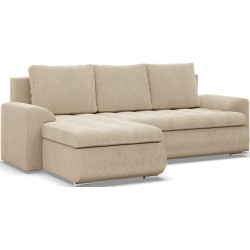 Диван угловой Magnifico Meble Foresta LL Poso 100 Left (Beige) Thumb