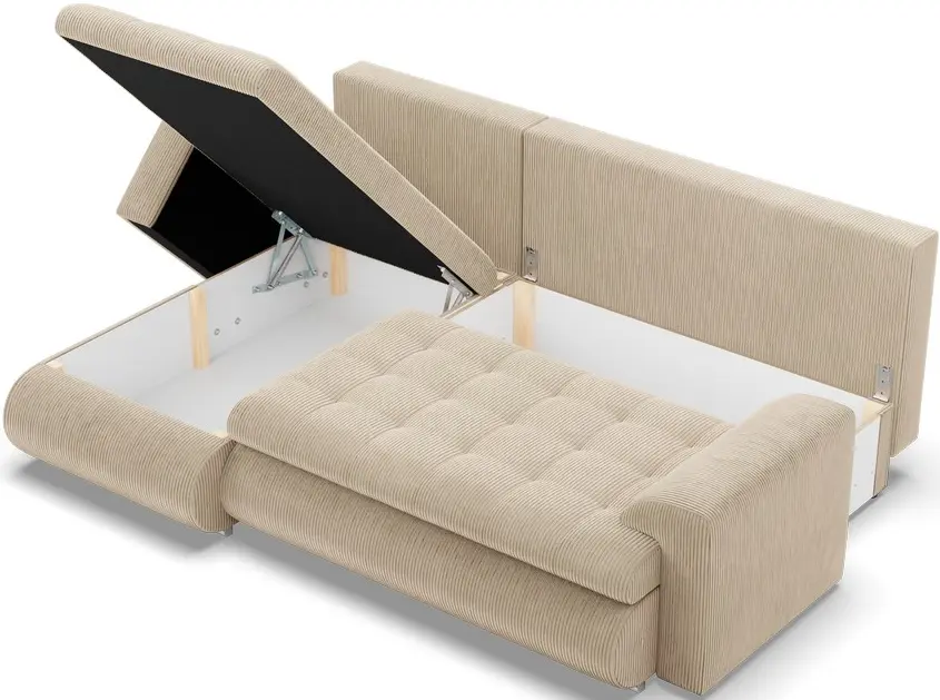 Диван угловой Magnifico Meble Foresta LL Poso 100 Left (Beige)