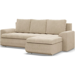 Диван угловой Magnifico Meble Foresta LL Poso 100 Right (Beige) Thumb