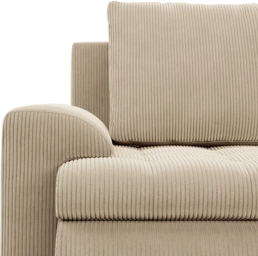 Диван угловой Magnifico Meble Foresta LL Poso 100 Right (Beige)