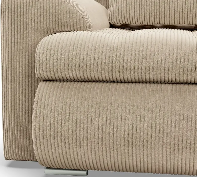 Диван угловой Magnifico Meble Foresta LL Poso 100 Right (Beige)