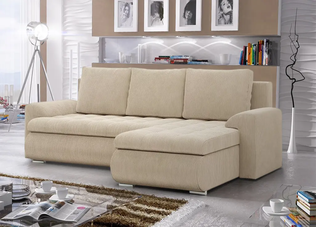 Диван угловой Magnifico Meble Foresta LL Poso 100 Right (Beige)