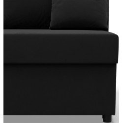 Диван угловой Magnifico Meble Kemi Right Bonell Mikrofaza 15 (Black) Thumb