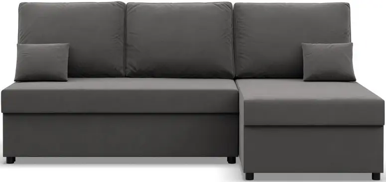 Диван угловой Magnifico Meble Kemi Right Bonell Mikrofaza 27 (Grey) - 3