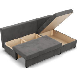 Диван угловой Magnifico Meble Kemi Right Bonell Mikrofaza 27 (Grey) Thumb