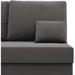 Диван угловой Magnifico Meble Kemi Right Bonell Mikrofaza 27 (Grey) Thumb