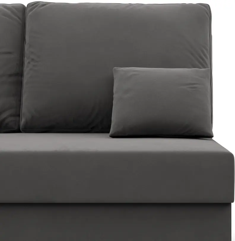 Диван угловой Magnifico Meble Kemi Right Bonell Mikrofaza 27 (Grey) - 6