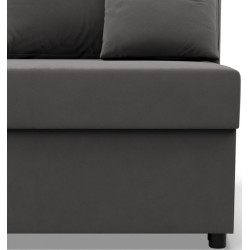 Диван угловой Magnifico Meble Kemi Right Bonell Mikrofaza 27 (Grey) Thumb