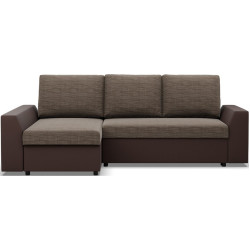 Canapea de colt Magnifico Meble Lugo LL Lawa 2/Real 66 Left (Brown) Thumb