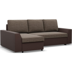 Canapea de colt Magnifico Meble Lugo LL Lawa 2/Real 66 Left (Brown) Thumb