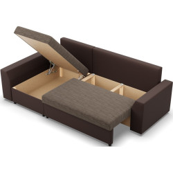 Canapea de colt Magnifico Meble Lugo LL Lawa 2/Real 66 Left (Brown) Thumb