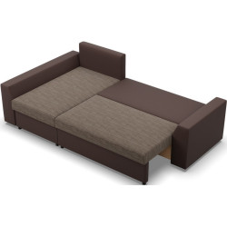 Canapea de colt Magnifico Meble Lugo LL Lawa 2/Real 66 Left (Brown) Thumb