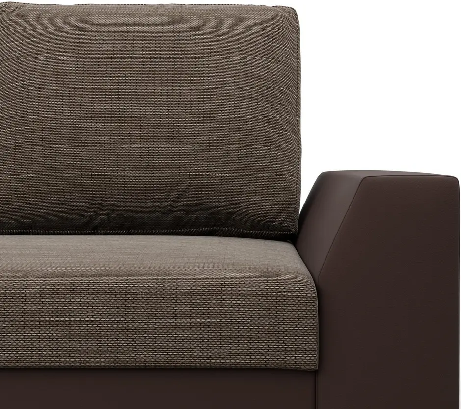 Canapea de colt Magnifico Meble Lugo LL Lawa 2/Real 66 Left (Brown)