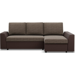 Диван угловой Magnifico Meble Lugo LL Lawa 2/Real 66 Right (Brown) Thumb