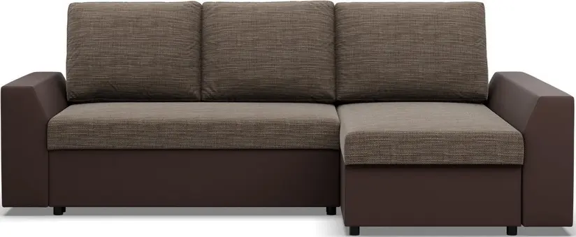 Диван угловой Magnifico Meble Lugo LL Lawa 2/Real 66 Right (Brown) - 2