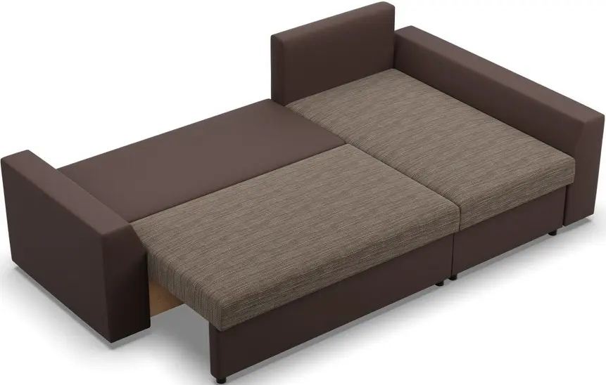 Диван угловой Magnifico Meble Lugo LL Lawa 2/Real 66 Right (Brown) - 5