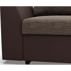 Диван угловой Magnifico Meble Lugo LL Lawa 2/Real 66 Right (Brown) Thumb