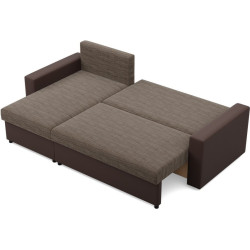 Диван угловой Magnifico Meble Luna LL Lawa 2/Real 66 Left (Brown) Thumb