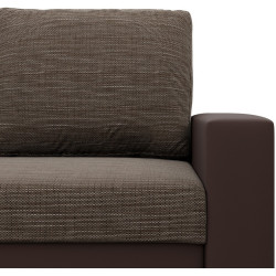 Диван угловой Magnifico Meble Luna LL Lawa 2/Real 66 Left (Brown) Thumb