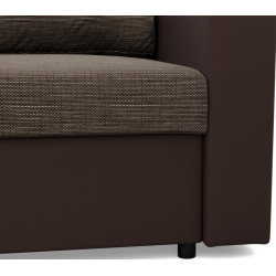 Диван угловой Magnifico Meble Luna LL Lawa 2/Real 66 Left (Brown) Thumb