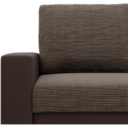 Диван угловой Magnifico Meble Luna LL Lawa 2/Real 66 Right (Brown) Thumb