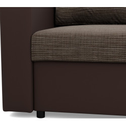 Диван угловой Magnifico Meble Luna LL Lawa 2/Real 66 Right (Brown) Thumb