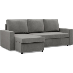 Canapea de colt Magnifico Meble Neo LL Straight Bonell Kronos 15 (Light Grey) Thumb